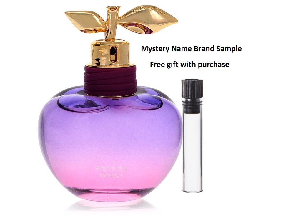 Nina Luna Blossom by Nina Ricci Eau De Toilette Spray (Tester) 2.7 oz And a Mystery Name brand sample vile