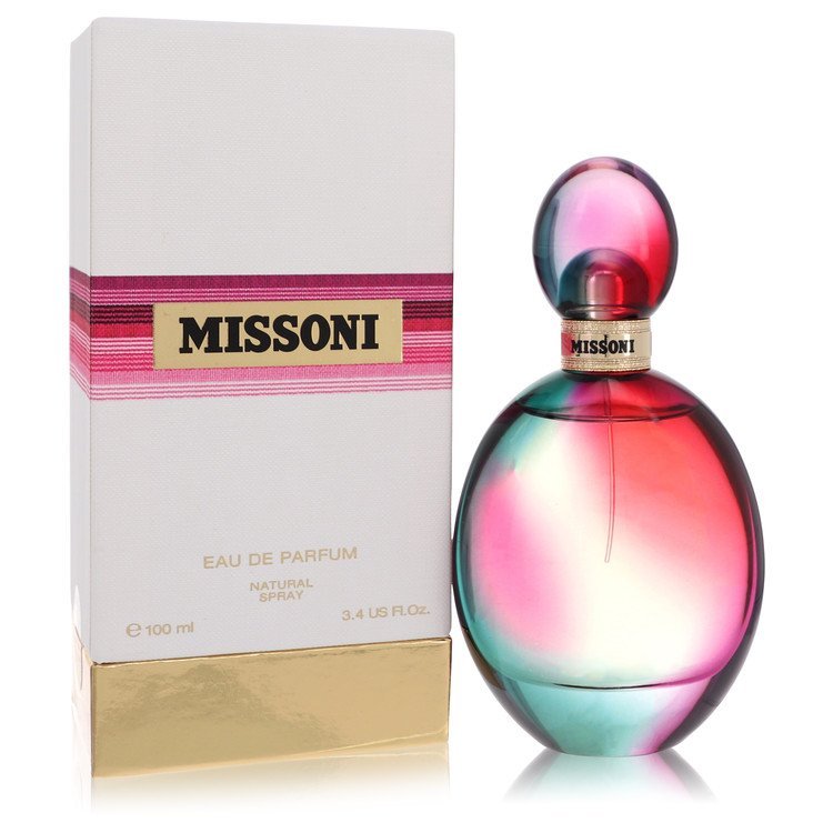 Missoni by Missoni Eau De Parfum Spray 3.4 oz For Women