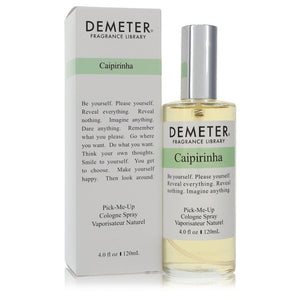 Demeter Caipirinha by Demeter Pick Me Up Cologne Spray (Unisex) 4 oz For Men