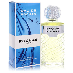 Eau De Rochas by Rochas Eau De Toilette Spray 3.4 oz For Women