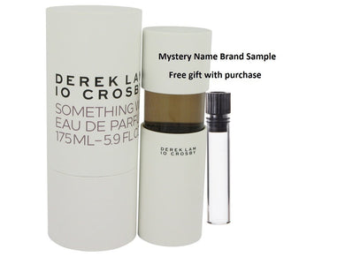 Derek Lam 10 Crosby Something Wild by Derek Lam 10 Crosby Eau De Parfum Spray 5.8 oz And a Mystery Name brand sample vile