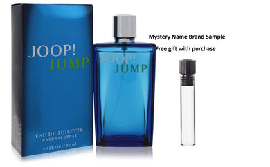 Joop Jump by Joop! Eau De Toilette Spray 3.3 oz And a Mystery Name brand sample vile