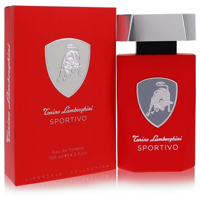 Lamborghini Sportivo by Tonino Lamborghini Eau De Toilette Spray 4.2 oz For Men