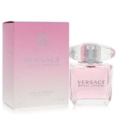 Bright Crystal by Versace Eau De Toilette Spray 1 oz For Women