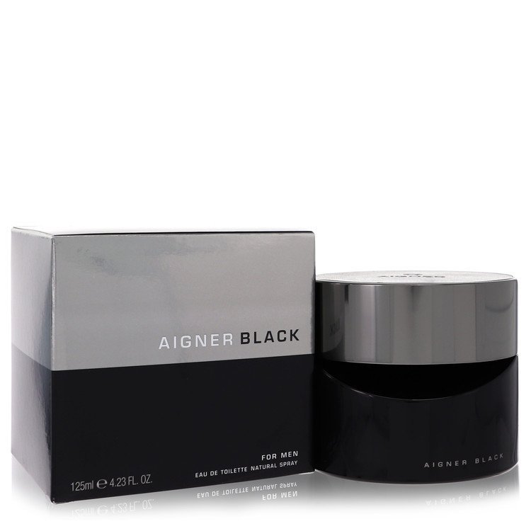 Aigner Black by Etienne Aigner Eau De Toilette Spray 4.2 oz For Men