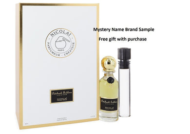 Nicolai Patchouli Sublime by Nicolai Elixir De Parfum Spray 1.2 oz And a Mystery Name brand sample vile