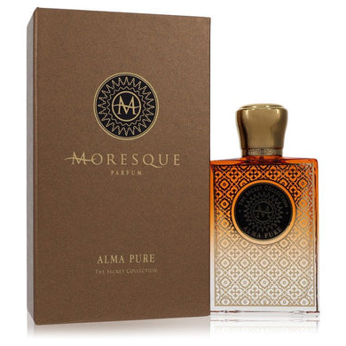 Moresque Alma Pure Secret Collection by Moresque Eau De Parfum Spray (Unisex) 2.5 oz For Men