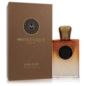 Moresque Alma Pure Secret Collection by Moresque Eau De Parfum Spray (Unisex) 2.5 oz For Men