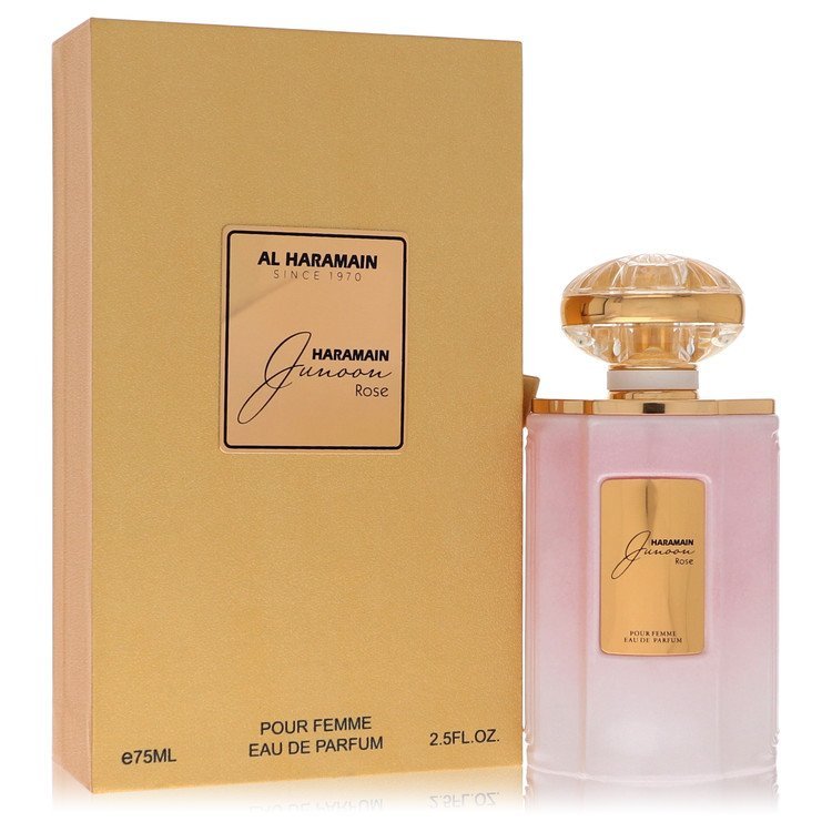 Al Haramain Junoon Rose by Al Haramain Eau De Parfum, Spray 2.5 oz For Women