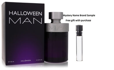 Halloween Man by Jesus Del Pozo Eau De Toilette Spray 4.2 oz And a Mystery Name brand sample vile