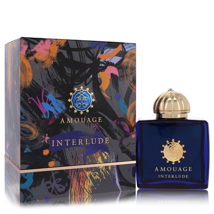 Amouage Interlude by Amouage Eau De Parfum Spray 3.4 oz For Women