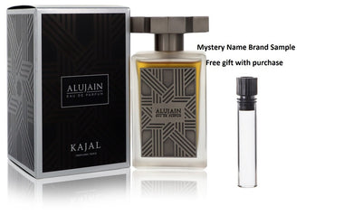 Alujain by Kajal Eau De Parfum Spray (Unisex) 3.4 oz And a Mystery Name brand sample vile