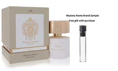 Orion by Tiziana Terenzi Extrait De Parfum Spray (Unisex) 3.38 oz And a Mystery Name brand sample vile
