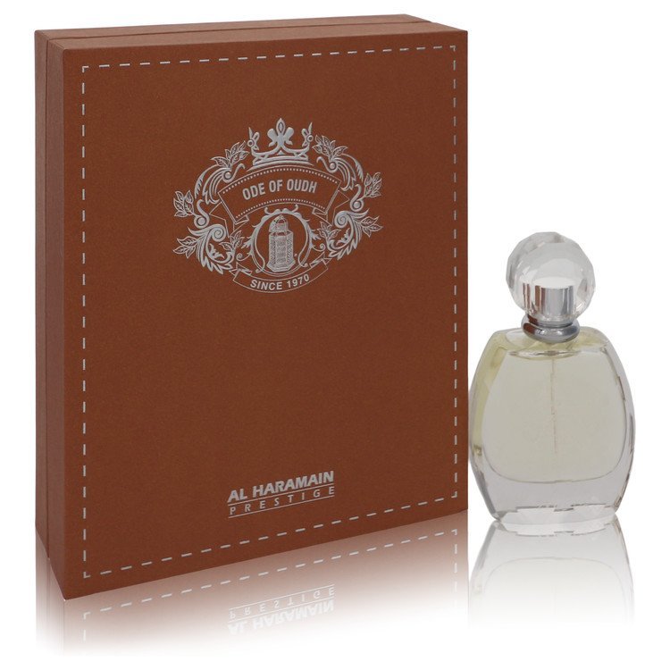 Al Haramain Ode Of Oudh by Al Haramain Eau De Parfum Spray (Unisex) 2.4 oz For Men
