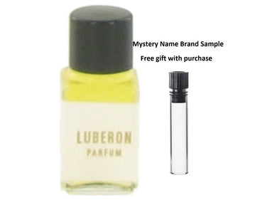 Luberon by Maria Candida Gentile Pure Perfume .23 oz And a Mystery Name brand sample vile