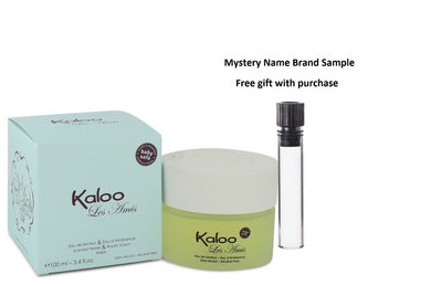 Kaloo Les Amis by Kaloo Eau De Senteur Spray / Room Fragrance Spray 3.4 oz And a Mystery Name brand sample vile