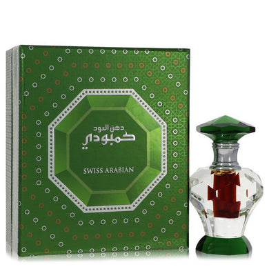 Dood Cambodi by Swiss Arabian Attar (Unisex) .1 oz For Women