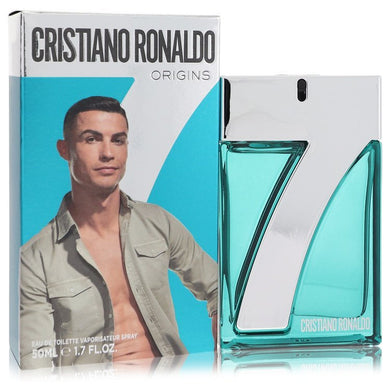 Cristiano Ronaldo Cr7 Origins by Cristiano Ronaldo Eau De Toilette Spray 1.7 oz For Men