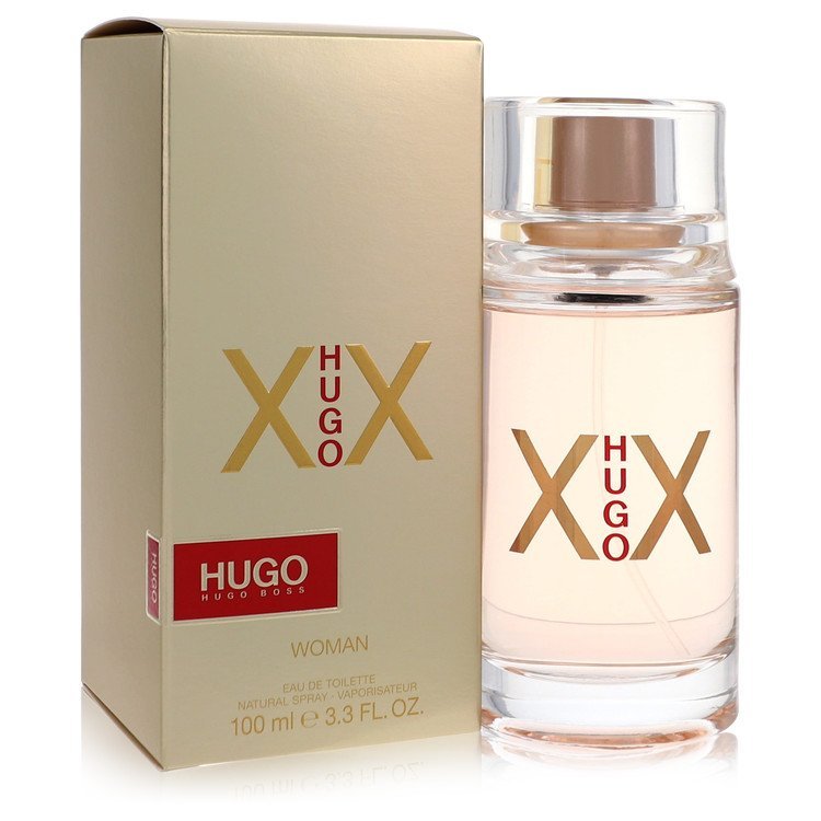 Hugo XX by Hugo Boss Eau De Toilette Spray 3.4 oz For Women