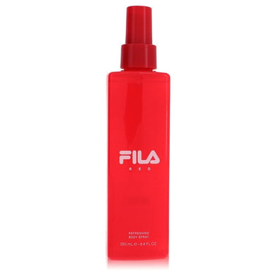 Fila Red by Fila Body Spray 8.4 oz For Men