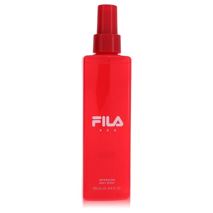 Fila Red by Fila Body Spray 8.4 oz For Men