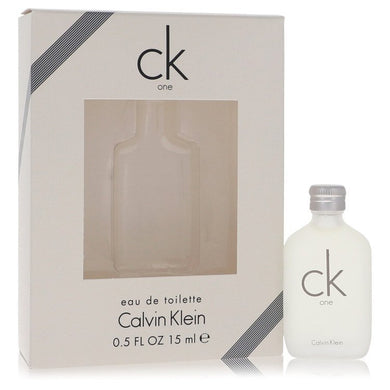 Ck One by Calvin Klein Eau De Toilette .5 oz For Men