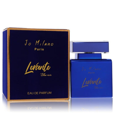 Jo Milano Levante Blue Noir by Jo Milano Eau De Parfum Spray (Unisex) 3.4 oz For Men