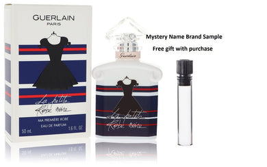 La Petite Robe Noire So Frenchy by Guerlain Eau De Parfum Spray 1.6 oz And a Mystery Name brand sample vile