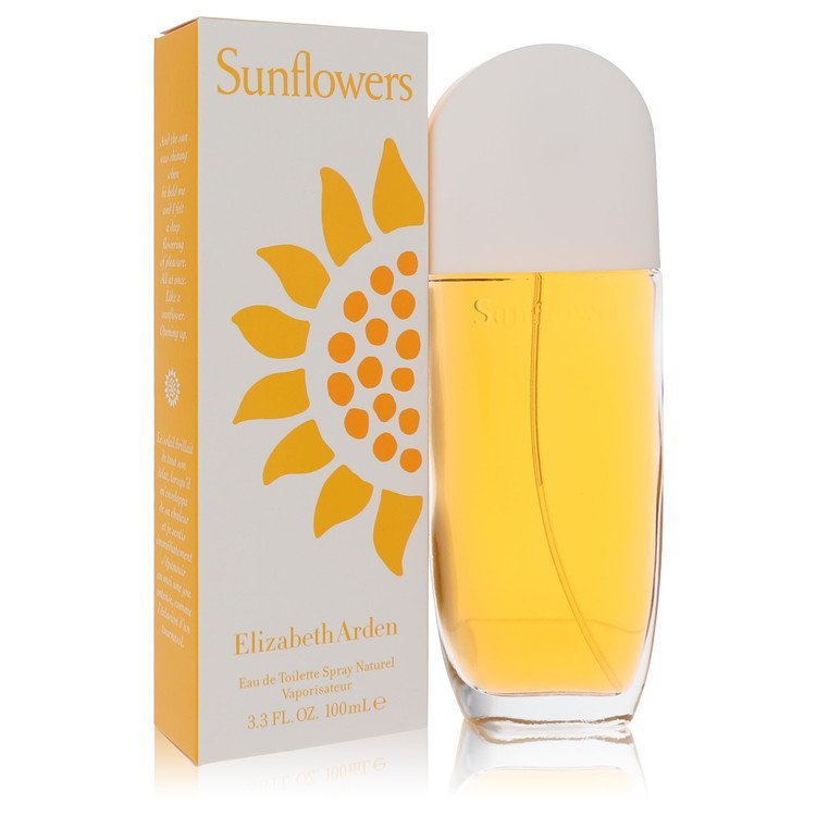 Sunflowers by Elizabeth Arden Eau De Toilette Spray 3.3 oz  For Women