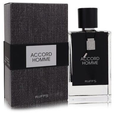 Riiffs Accord Homme by Riiffs Eau De Parfum Spray 3.4 oz For Men