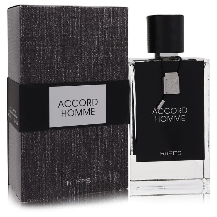 Riiffs Accord Homme by Riiffs Eau De Parfum Spray 3.4 oz For Men