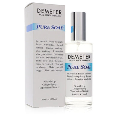 Demeter Pure Soap by Demeter Cologne Spray 4 oz For Women