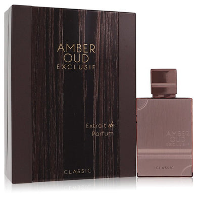 Amber Oud Exclusif Classic by Al Haramain Eau De Parfum Spray (Unisex) 2 oz For Men