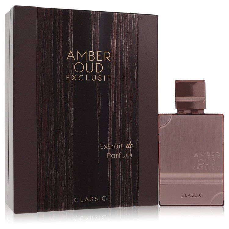 Amber Oud Exclusif Classic by Al Haramain Eau De Parfum Spray (Unisex) 2 oz For Men