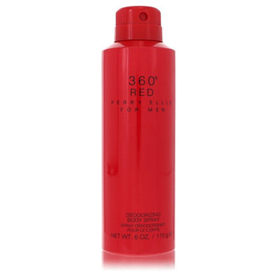 Perry Ellis 360 Red by Perry Ellis Body Spray 6.8 oz For Men