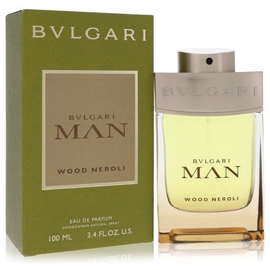 Bvlgari Man Wood Neroli by Bvlgari Eau De Parfum Spray 3.4 oz For Men
