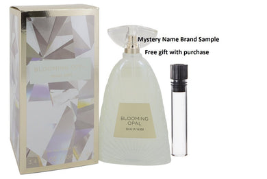 Blooming Opal by Thalia Sodi Eau De Parfum Spray 3.4 oz And a Mystery Name brand sample vile