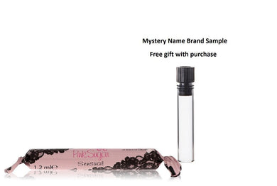 Pink Sugar Sensual by Aquolina Vial (sample) .04 oz And a Mystery Name brand sample vile