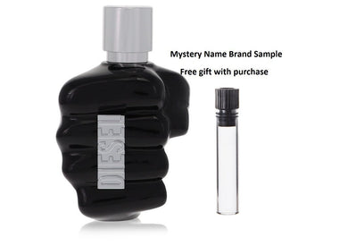 Only The Brave Tattoo by Diesel Eau De Toilette Spray (Tester) 2.5 oz And a Mystery Name brand sample vile