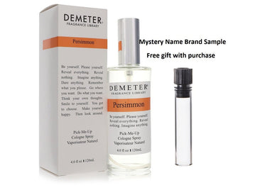 Demeter Persimmon by Demeter Cologne Spray 4 oz And a Mystery Name brand sample vile