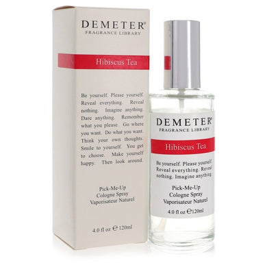 Demeter Hibiscus Tea by Demeter Cologne Spray 4 oz For Women