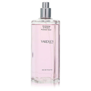 Yardley Blossom & Peach by Yardley London Eau De Toilette Spray (Tester) 4.2 oz For Women