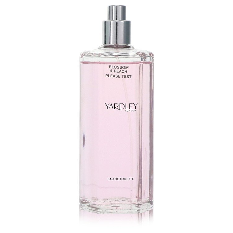 Yardley Blossom & Peach by Yardley London Eau De Toilette Spray (Tester) 4.2 oz For Women