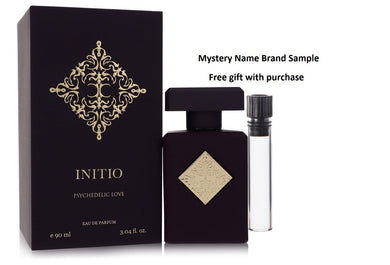 Initio Psychedelic Love by Initio Parfums Prives Eau De Parfum Spray (Unisex) 3.04 oz And a Mystery Name brand sample vile