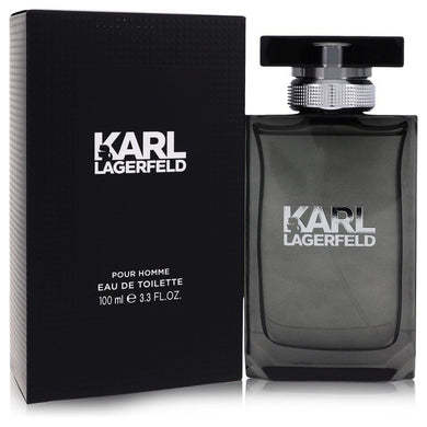 Karl Lagerfeld by Karl Lagerfeld Eau De Toilette Spray 3.3 oz For Men