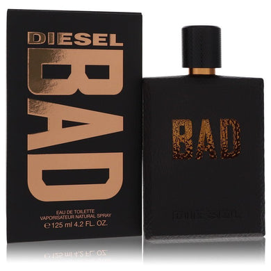 Diesel Bad by Diesel Eau De Toilette Spray 4.2 oz For Men