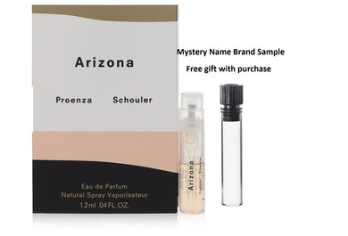 Arizona by Proenza Schouler Vial (sample) .04 oz And a Mystery Name brand sample vile