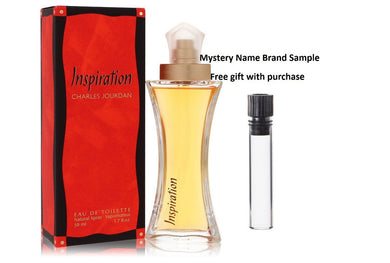 Inspiration by Charles Jourdan Eau De Toilette Spray 1.7 oz And a Mystery Name brand sample vile