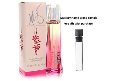 Maria Sharapova by Parlux Eau De Parfum Spray 1.7 oz And a Mystery Name brand sample vile
