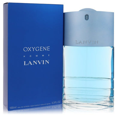 Oxygene by Lanvin Eau De Toilette Spray 3.4 oz For Men